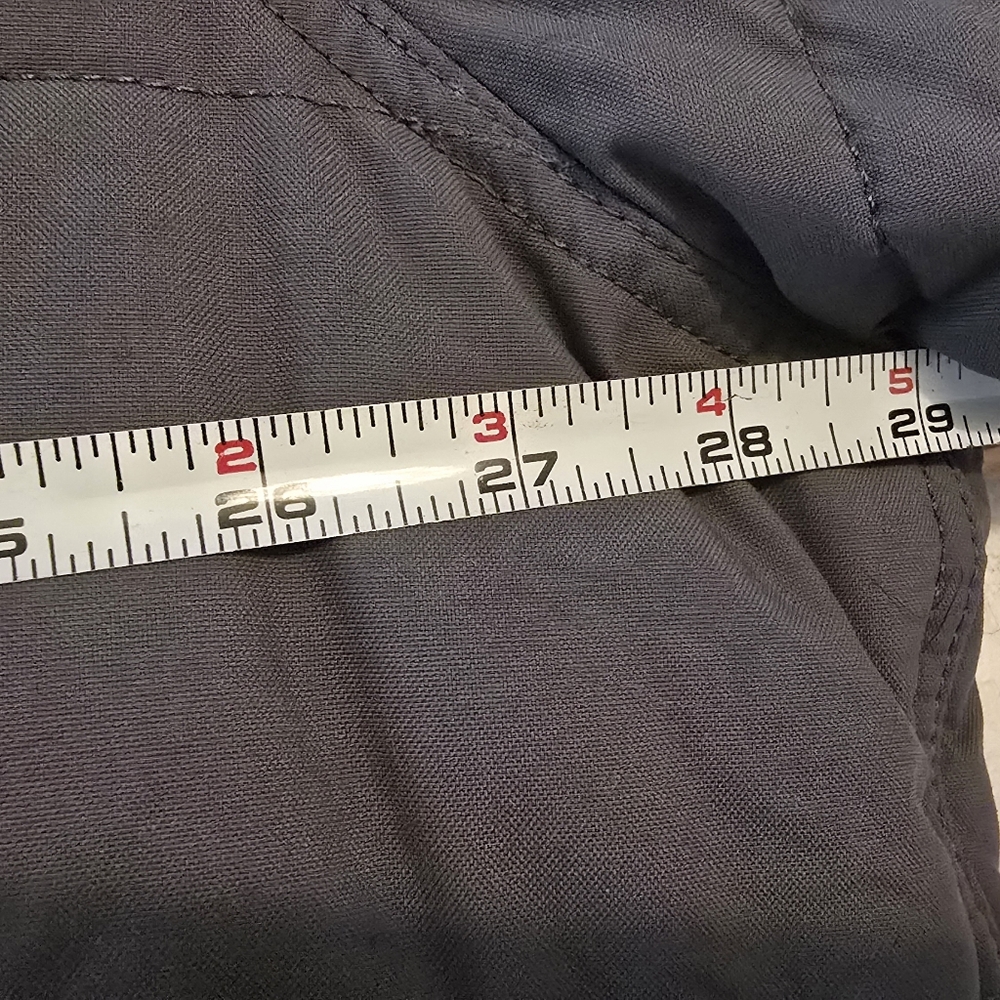 Carhartt Men's Charcoal Puffer Jacket - Picture 7 of 7